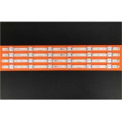 Resim Rewel Lg Tv LED Bar 49 Inç 4 Lü Takım 2X51,6CM 2X50,9CM Uyumlu Tv Kodları 49UJ651 , 49UJ670V , 49UJ6565 , 49UV340C 6916L-2863B,49UJ651V-ZA 49UJ701V LC490DGG Fk M4 , LC490DGG(FK)(MD) 284138-B11 
