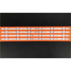 Resim Rewel Lg Tv LED Bar 49 Inç 4 Lü Takım 2X51,6CM 2X50,9CM Uyumlu Tv Kodları 49UJ651 , 49UJ670V , 49UJ6565 , 49UV340C 6916L-2863B,49UJ651V-ZA 49UJ701V LC490DGG Fk M4 , LC490DGG(FK)(MD) 284138-B11 