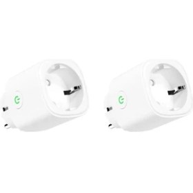 Resim Meross Matter Akıllı Wi-Fi Mini Priz (Apple Homekit, Alexa ve Google Home Destekli) 