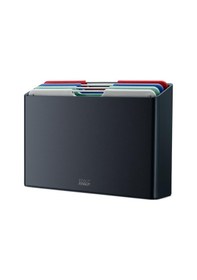 Resim Joseph Joseph Folio 60214 Regular Kesme Tahtası Seti Grafit 