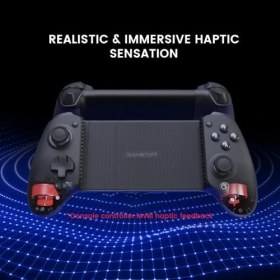 Resim TeknoKapsül G8 Plus Bluetooth Mobile Game Controller For Switch & Ios & & Tablets, Gamepad With Hall Effect Joysticks/hall Trigger, Play Minecraft, Genshin, Call Of Duty Mobile 