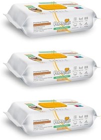 Resim Easy Clean Arap Sabun Katkılı Yüzey Temizlik Havlusu 3x100 (300 Yaprak) 