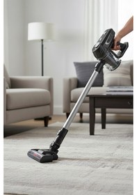 Resim Homend Dustrider 1261h Şarjlı Led Işıklı Kablosuz Dikey Süpürge 