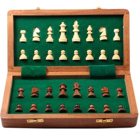 Resim Ahşap Satranç Seti Orta Boy - Ahşap 