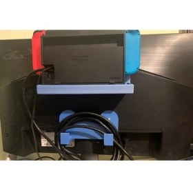 Resim Akaslan Plastik Nintendo Switch Vesa Mont Aparatı (Sadece Plastik Parça Soru Sorabilirsiniz) 