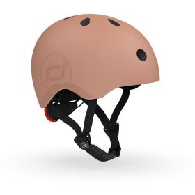 Resim Scoot and Ride Helmet Çocuk Kaskı S-M Mocha 190605-00828 