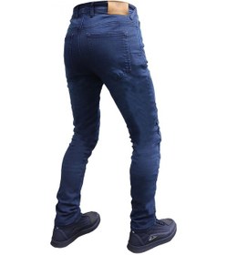 Resim Vexo Titans Kot Motosiklet Pantolonu Lacivert 