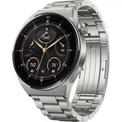 Resim Huawei Watch Gt 3 Pro 46mm Titanium Akıllı Saat Titanyum 