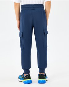 Resim SKECHERS B Sweatpant Büyük Erkek Çocuk Lacivert Eşofman Altı SK2520024-0530 