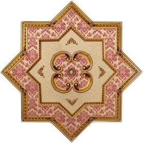 Resim Yıldız Kahve Saray Tavan Göbek 150 cm 