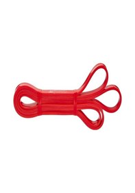 Resim Powerband Direnç Lastiği ve Egzersiz Bandı Kırmızı Light Kırmızı 