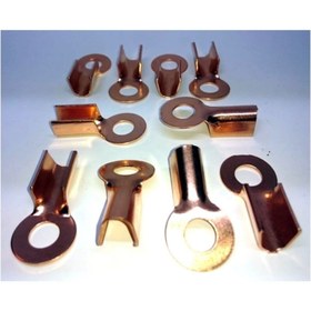 Resim Genel Markalar Akü Kablo Tesisat Ucu 25 Uyumlu Bakır Fiş Pabuç Başlık Terminal 10 Adet 