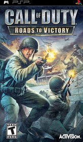 Resim Call Of Duty: Road To Victory PSP 