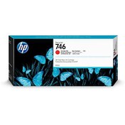 Resim HP P2V81A (746) 300 ML KROMATIK KIRMIZI DESIGNJET 