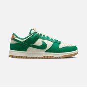 Resim Nike Dunk Low ''Malachite Metallic Gold'' Kadın Spor Sneaker Ayakkabı FB7173-131 