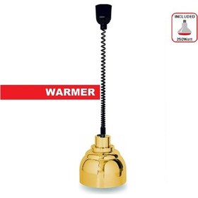 Resim İnfrared Sıcak Tutucu Lamba. Food Warmer Heat Lamp. Isıtıcı Lamba 2 