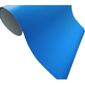 Resim Mat Mavi Renk Dayanıklı Araç Motor Mobilya Folyosu 126c X 30 Cm 