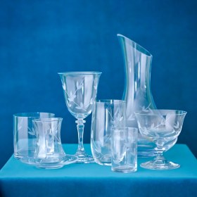 Resim Decorium Alessa 200 ml 6 Parça Cam Kırmızı Şarap Kadehi 9-01020300 