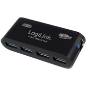 Resim Logilink Ua0170 4 Port Usb 3.0 Superspeed Hub Logilink