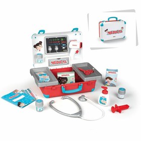 Resim 7600340103 Smoby Medical Doctor Bag Play Set 