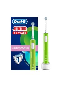 Resim Oral-B Junior Çocuklar İçin Elektrikli Diş Fırçası 