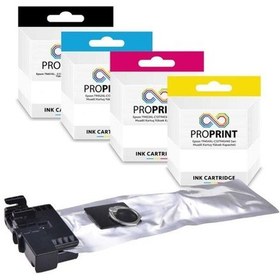 Resim Epson T9451Xl 52Xl 53Xl 54Xl Uyumlu Kartuş Seti Cmyk Wf C5710Dwf 