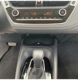 Resim Toyota Corolla İçin Uyumlu Telefon Sarj Standı 2019+ 
