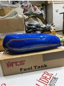 Resim Cg Mavi Kesik Depo Modifiye Mts Marka 