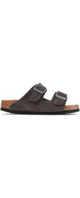 Resim Birkenstock Arızona Bs Tabanı ve Kemeri Hakiki Deri Terlik 