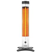 Resim woodhub Dikey Ayaklı Elektrikli Isıtıcı, Sıcaklık Kontrolü, Güçlü ve Şık Tasarım 