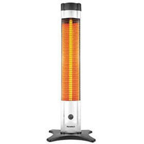 Resim woodhub Dikey Ayaklı Elektrikli Isıtıcı, Sıcaklık Kontrolü, Güçlü ve Şık Tasarım 