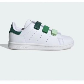 Resim Adidas Ie8112 Stan Smıth Cf C Çocuk Spor Ayakkabı Beyaz 