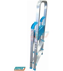 Resim ALMERA 2+1 TEK ÇIKIŞLI ALUMİNYUM MERDİVEN 