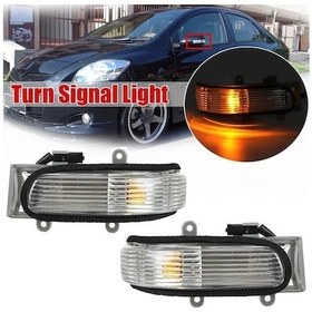 Resim Didadodo Dikiz Aynası Işık Lambası Dönüş Sinyali Toyota Camry 2006-2011 Vios 2008-2012 Corolla 2008 2009 81730-06060 