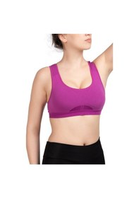Resim Miofit Macrophylla Destekli Seamless Spor Sütyen 
