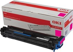 Resim C911-931 40.000 Sayfa Kapasiteli Magenta Kırmızı Drum 45103714 Oki