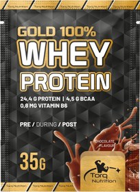 Resim Torq Nutrition Gold Whey Protein 35 Gr - Çikolata 