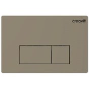 Resim Creavit Arc Cappucino Rezervuar Kumanda Paneli Gp8002.06 