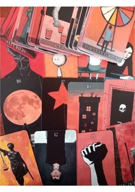 Resim English Tarot 78 Cards İngilizce Tarot Kartı - Void Tarot 