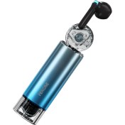 Resim Wk Bluetooth Kablosuz Kulaklık - Mavi (Yurt Dışından) 