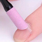 Resim 5 adet Tırnak Sanatı Araçları Çift Uçlu Kuvars ve Seramik Parlatma Kalemi, Soyulma ve Ölü Deri Giderme, Tırnak Tamponu Pumice Taşı Tırnak Giderici, Tırnak Giderici 