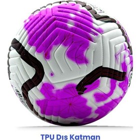 Resim Futbol Topu Halı Saha ve Sert Zemin Pompa Hed. Bsf45 Beyaz 