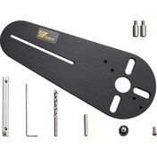 Resim Sones W Yeni Kesme Makinesi Dıy Aksesuarları Üniversal Frezeleme Daire İşleme Dairesi A 