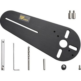 Resim Sones W Yeni Kesme Makinesi Dıy Aksesuarları Üniversal Frezeleme Daire İşleme Dairesi A 