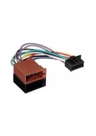 Resim Iso Soket Pioneer Fkpımp4 Tek Tarafı Soketli Tek Tarafı Açık Kablolu 