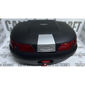 Resim Maxem SL-45 MOTOSİKLET ÇANTASI SIRTLIKLI SİYAH 