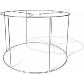 Resim Hobilen Silindir Avize Iskeleti Metal - 35 cm - E27 Duy Uyumlu 