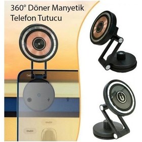 Resim Coofbe Güçlü Magsafe Torpido Üzeri Apple Uyumlu iPhone Araç İçi Telefon Tutucu Apple Uyumlu iPhone 12 13 14 Pro Max Telefon Tutucu 