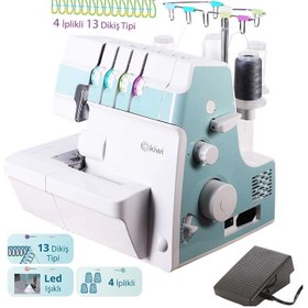 Resim Kiwi KSW-3097 Overlok Makinesi 