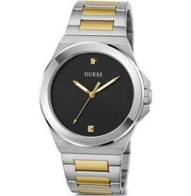 Resim Guess Gugw0833g3 Pırlantalı Erkek Kol Saati Gümüş 